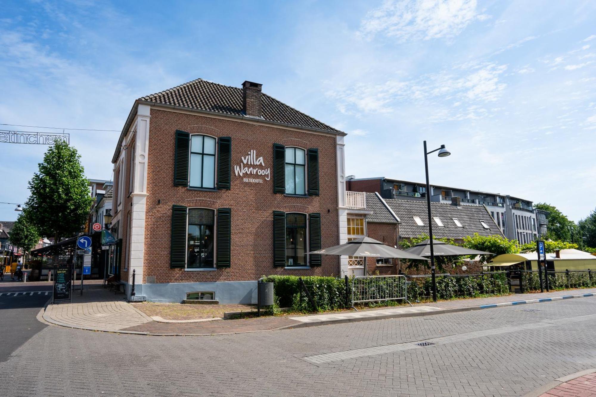 Boetiekhotel Villa Wanrooy Doetinchem Exteriör bild